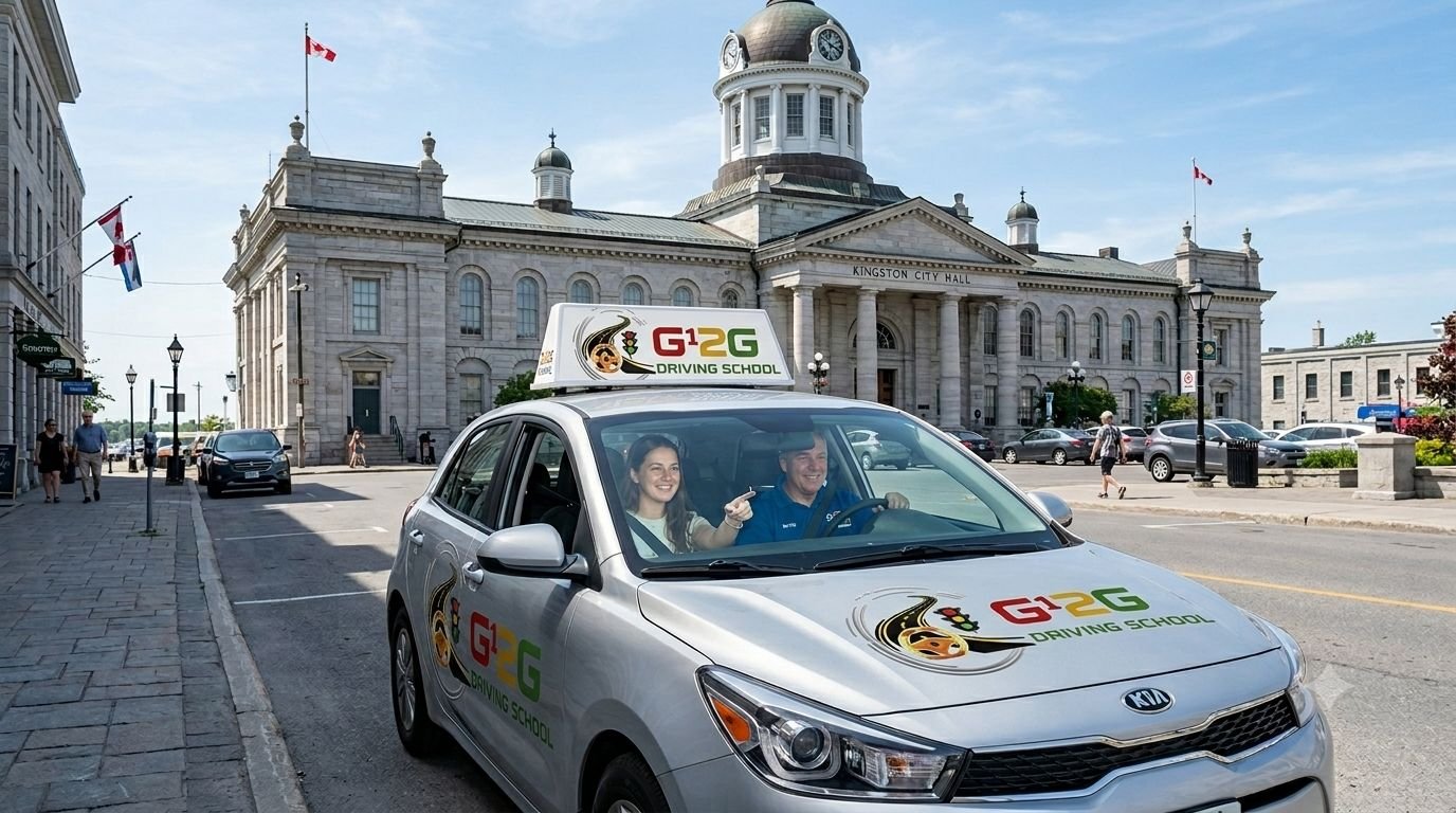 About G12G Driving School