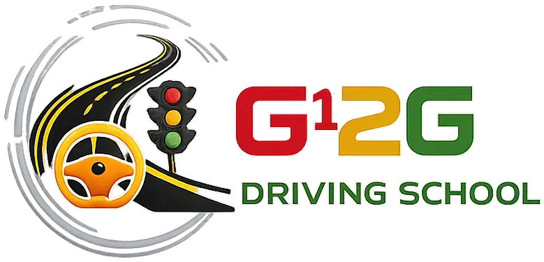 G12G Driving School Logo